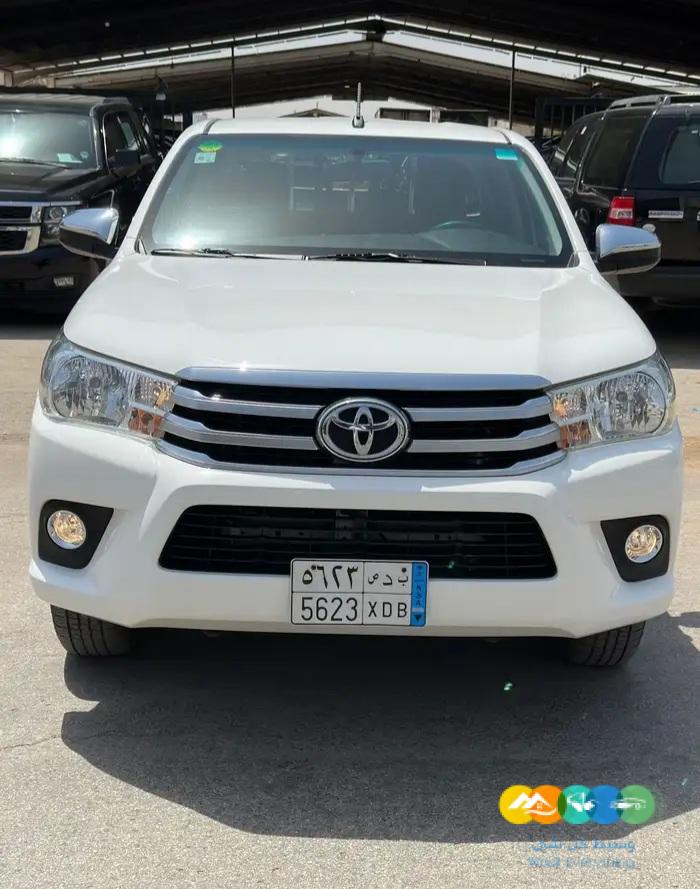 هايلكس 2019 مخزن ممشى 60 االف قمه في النظافه