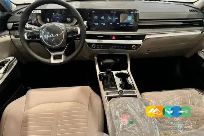 كيا k5 ستاندر مطور بصمة 2024 الجبر