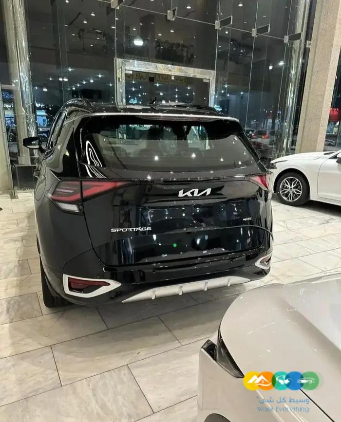 كيا سبورتاج جي تي لاين وفل 1 1600س س 2024