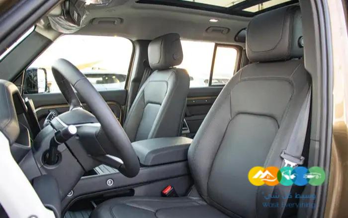 لاندروفر ديفندر HSE P400 مواصفات عالية 2024