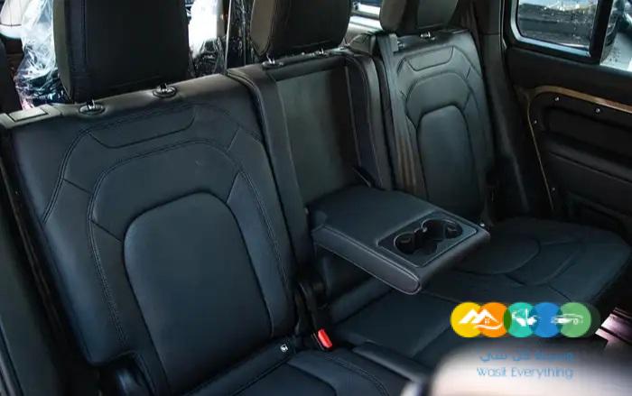 لاندروفر ديفندر HSE P400 مواصفات عالية 2024