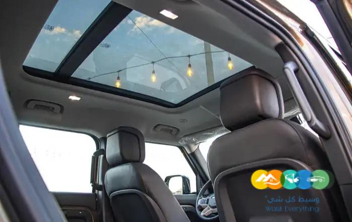 لاندروفر ديفندر HSE P400 مواصفات عالية 2024