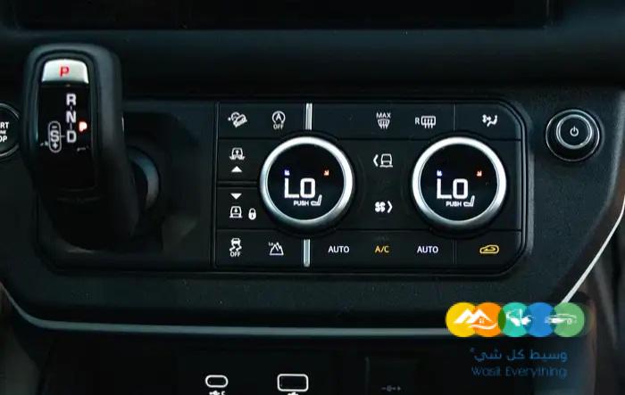 لاندروفر ديفندر HSE P400 مواصفات عالية 2024