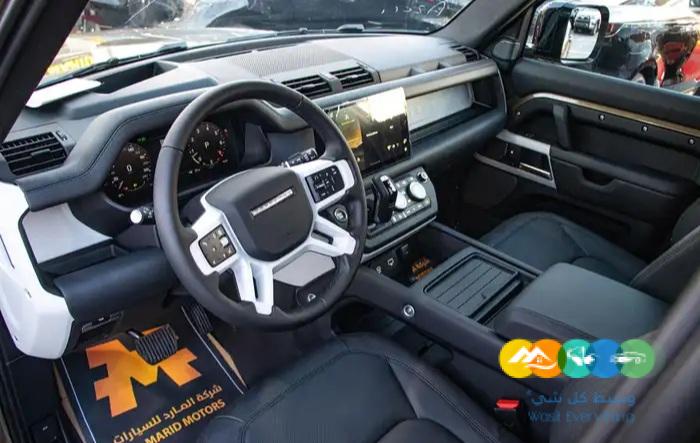لاندروفر ديفندر HSE P400 مواصفات عالية 2024