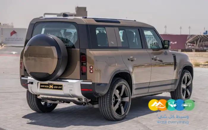 لاندروفر ديفندر HSE P400 مواصفات عالية 2024