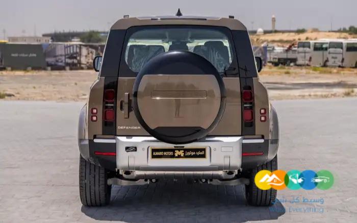 لاندروفر ديفندر HSE P400 مواصفات عالية 2024