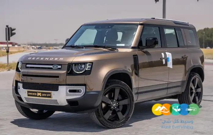 لاندروفر ديفندر HSE P400 مواصفات عالية 2024