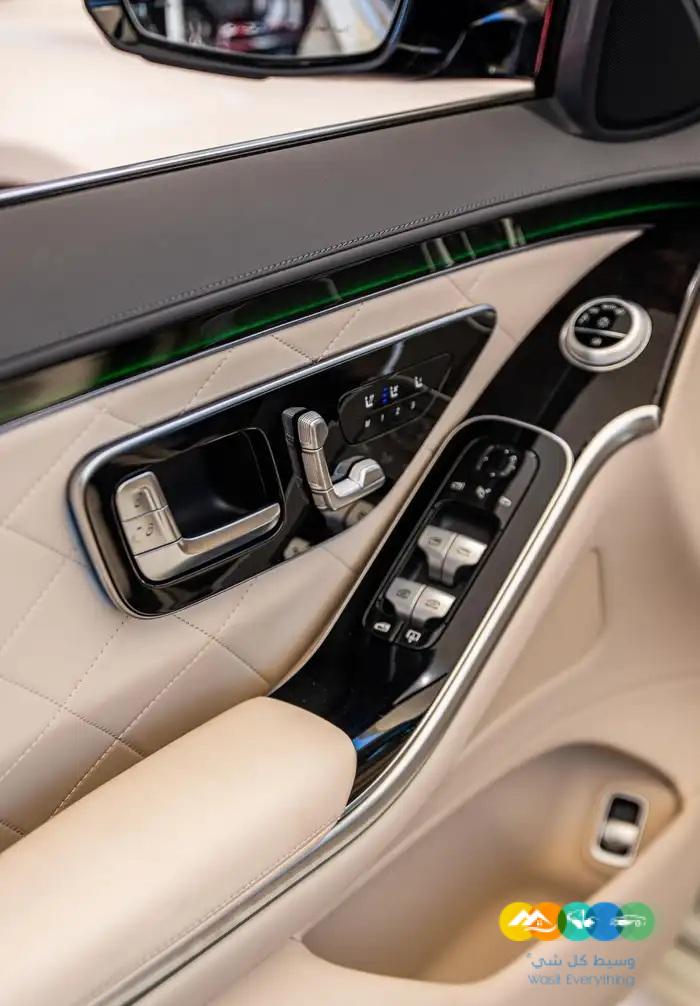 عروض المارد مرسيدس S450 موديل 2023 اصفار خليجي