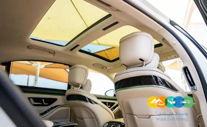 عروض المارد مرسيدس S450 موديل 2023 اصفار خليجي