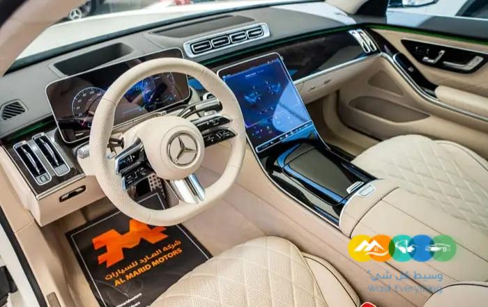 عروض المارد مرسيدس S450 موديل 2023 اصفار خليجي