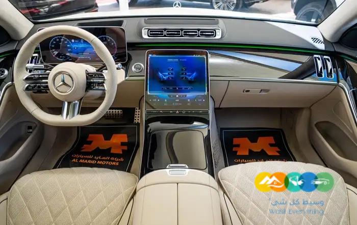 عروض المارد مرسيدس S450 موديل 2023 اصفار خليجي