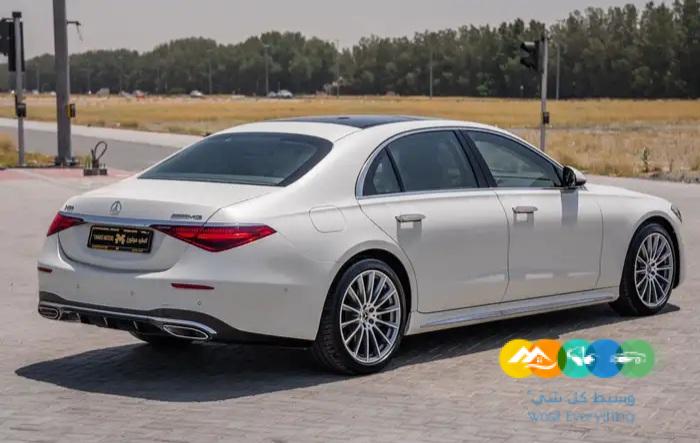 عروض المارد مرسيدس S450 موديل 2023 اصفار خليجي