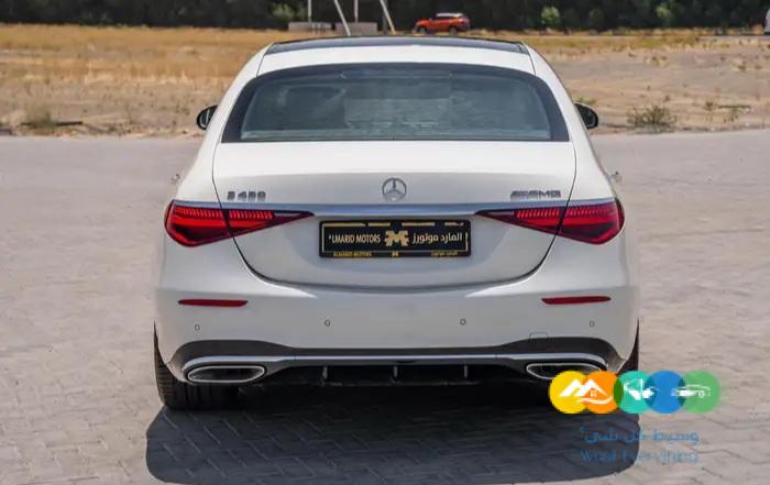 عروض المارد مرسيدس S450 موديل 2023 اصفار خليجي