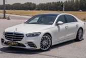 عروض المارد مرسيدس S450 موديل 2023 اصفار خليجي