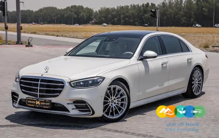 عروض المارد مرسيدس S450 موديل 2023 اصفار خليجي
