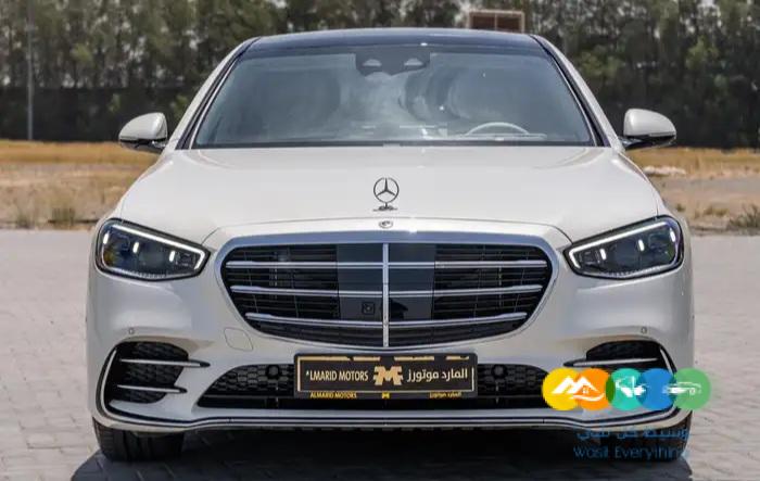عروض المارد مرسيدس S450 موديل 2023 اصفار خليجي