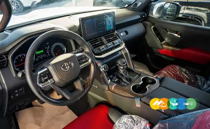 تويوتا لاندكروزر VXR موديل 2024 اصفار اعلى مواصفات