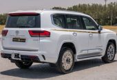 تويوتا لاندكروزر VXR موديل 2024 اصفار اعلى مواصفات