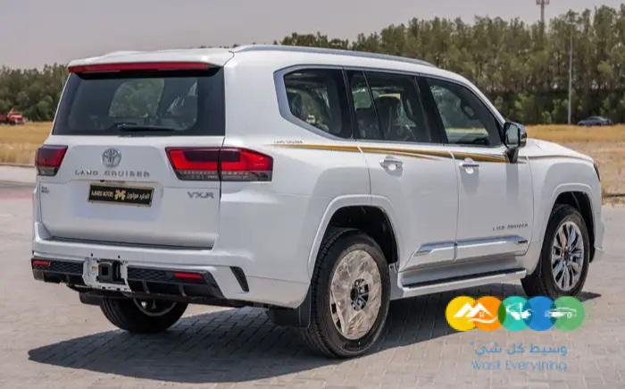 تويوتا لاندكروزر VXR موديل 2024 اصفار اعلى مواصفات