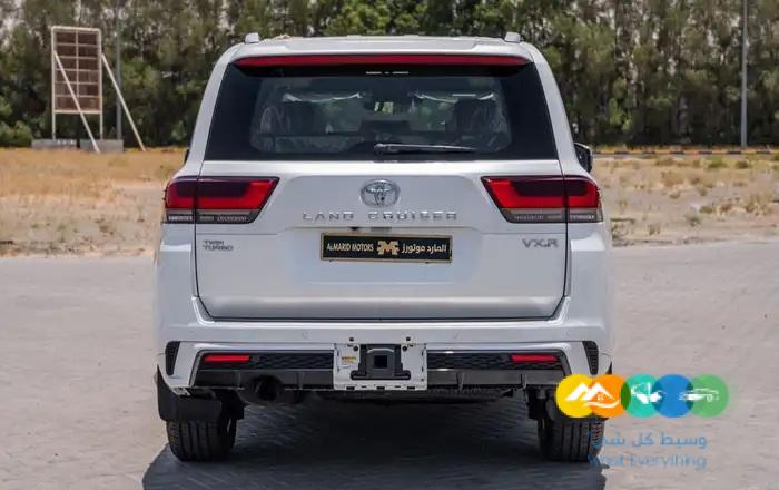 تويوتا لاندكروزر VXR موديل 2024 اصفار اعلى مواصفات