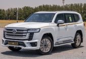 تويوتا لاندكروزر VXR موديل 2024 اصفار اعلى مواصفات