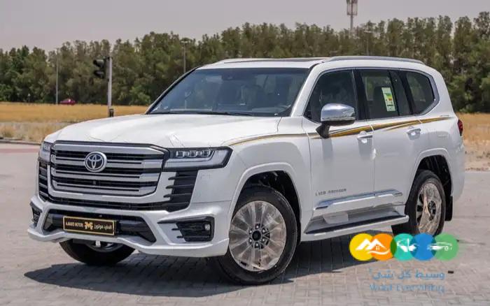 تويوتا لاندكروزر VXR موديل 2024 اصفار اعلى مواصفات