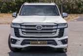 تويوتا لاندكروزر VXR موديل 2024 اصفار اعلى مواصفات