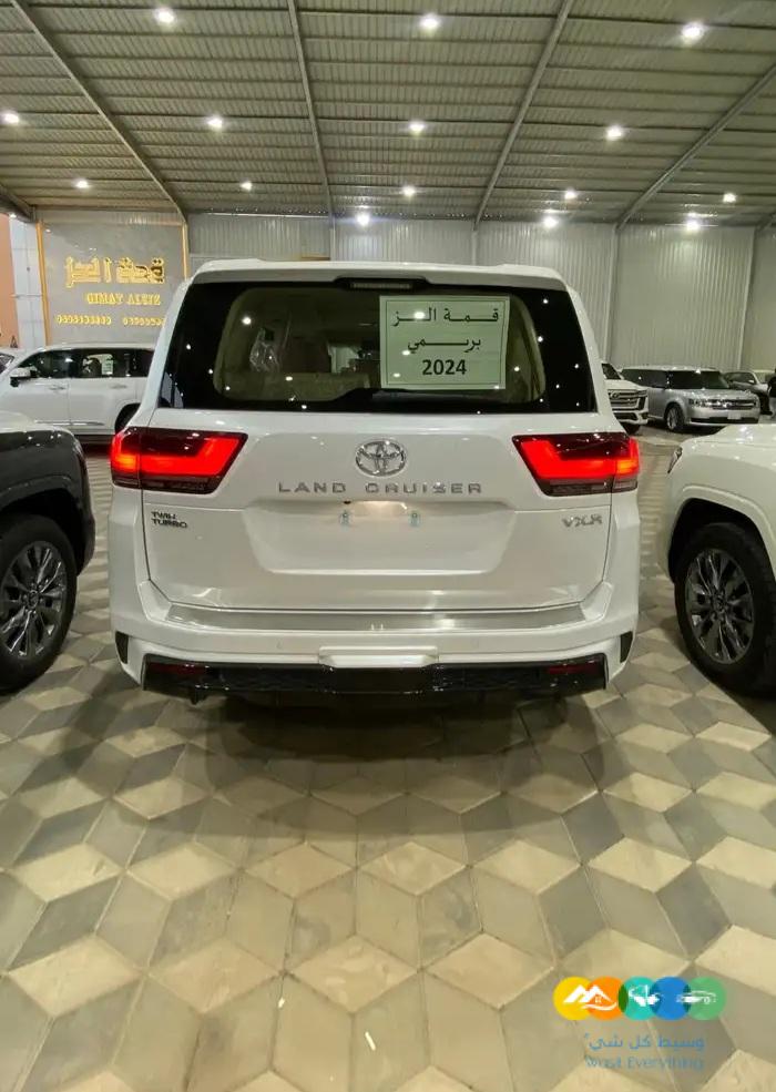 لاندكروزر – في اكس ار – فل كامل – بريمي – 2024