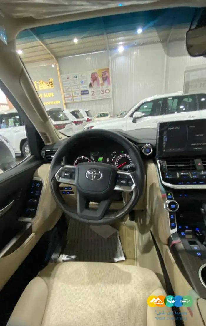 لاندكروزر – في اكس ار – فل كامل – بريمي – 2024