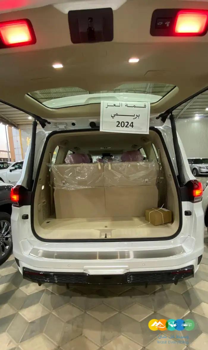 لاندكروزر – في اكس ار – فل كامل – بريمي – 2024