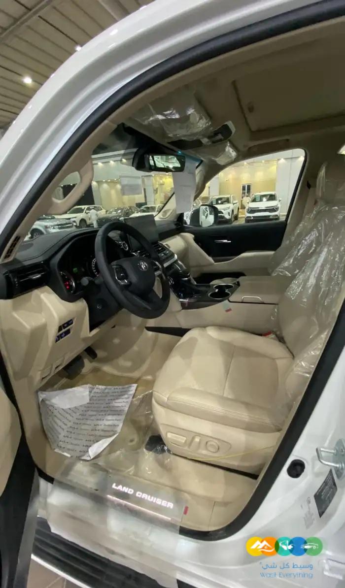 لاندكروزر – في اكس ار – فل كامل – بريمي – 2024