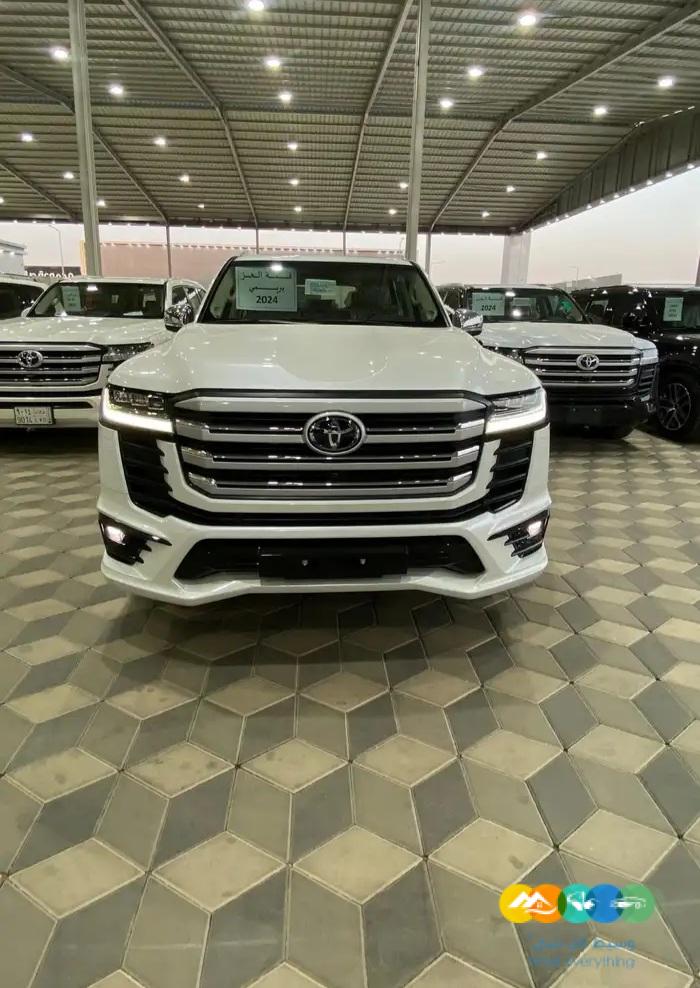 لاندكروزر – في اكس ار – فل كامل – بريمي – 2024