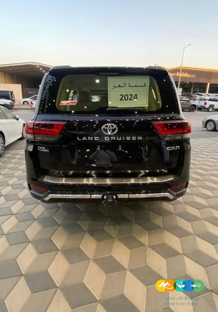 لاندكروزر – جي اكس ار L4 -سعودي – 2024