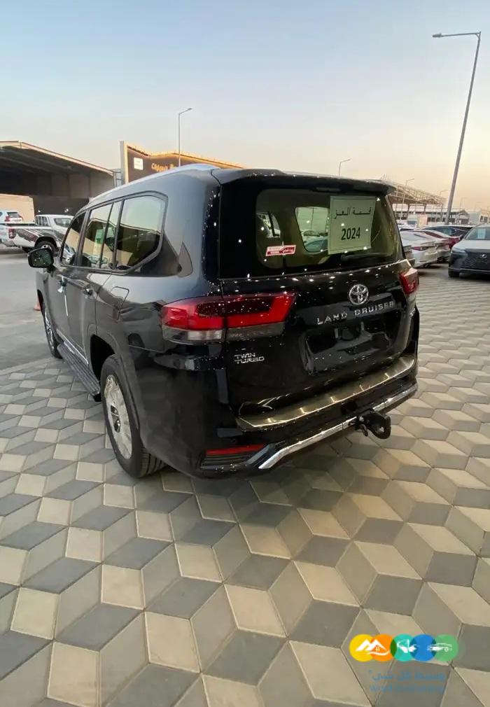 لاندكروزر – جي اكس ار L4 -سعودي – 2024