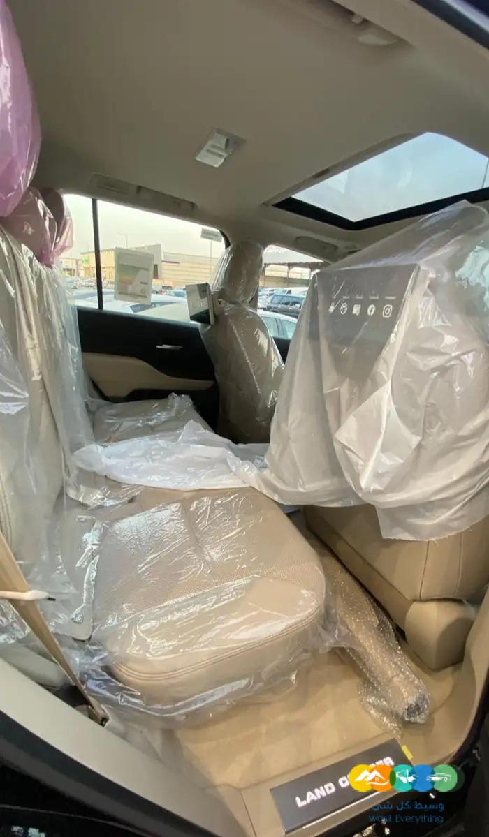 لاندكروزر – جي اكس ار L4 -سعودي – 2024