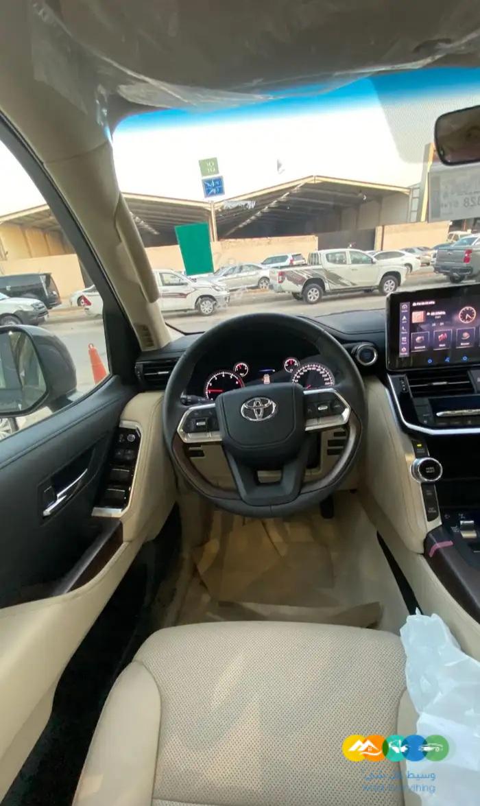 لاندكروزر – جي اكس ار L4 -سعودي – 2024