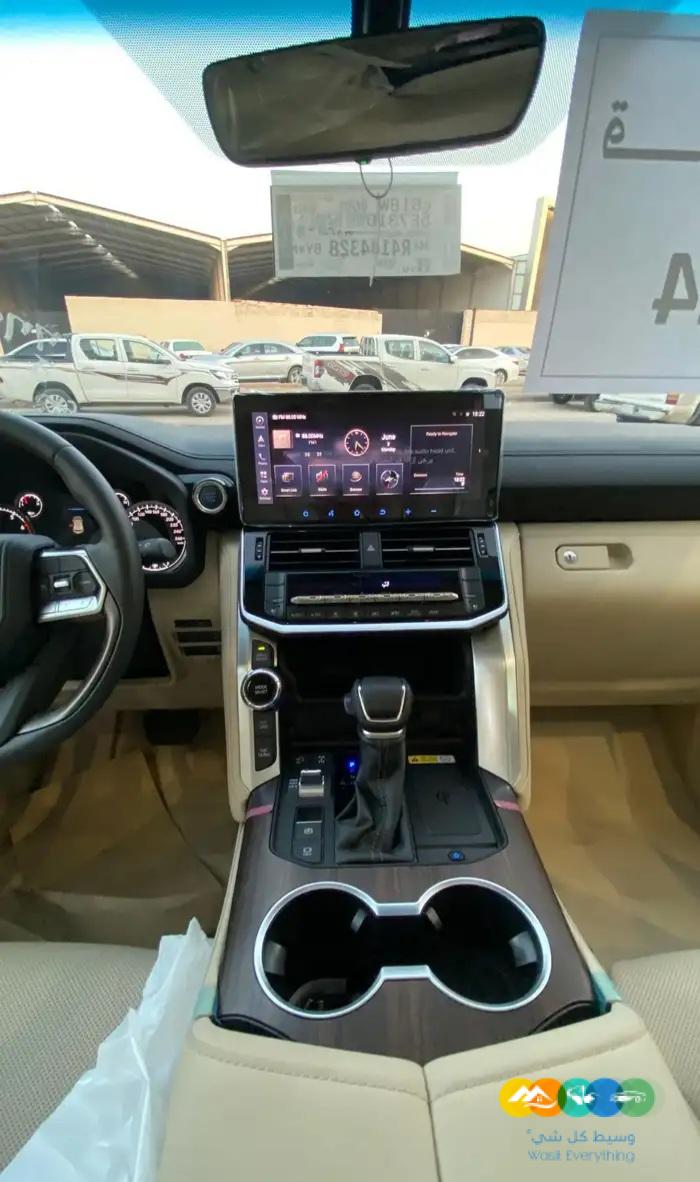 لاندكروزر – جي اكس ار L4 -سعودي – 2024