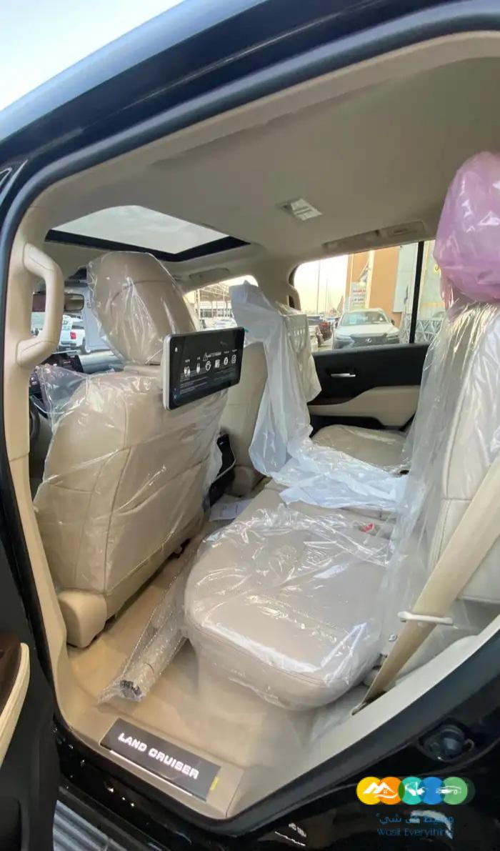 لاندكروزر – جي اكس ار L4 -سعودي – 2024