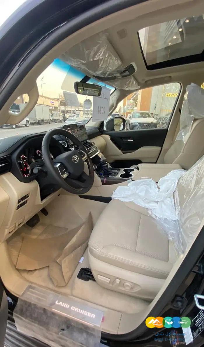 لاندكروزر – جي اكس ار L4 -سعودي – 2024