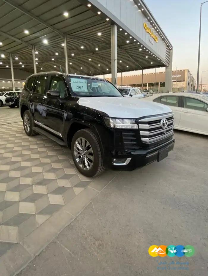 لاندكروزر – جي اكس ار L4 -سعودي – 2024