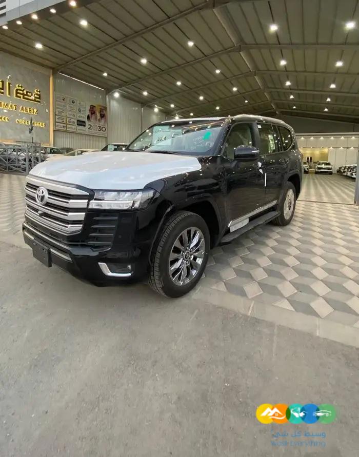 لاندكروزر – جي اكس ار L4 -سعودي – 2024
