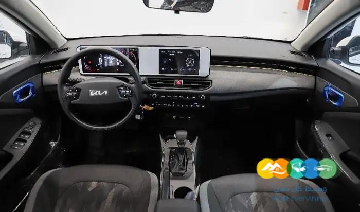 كيا K3 ستاندر مطور 2024 الجديده كليا