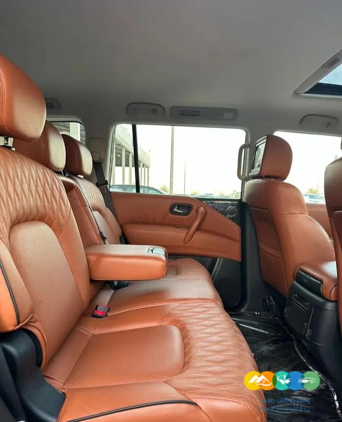 نيسان باترول بلاتنيوم 2021