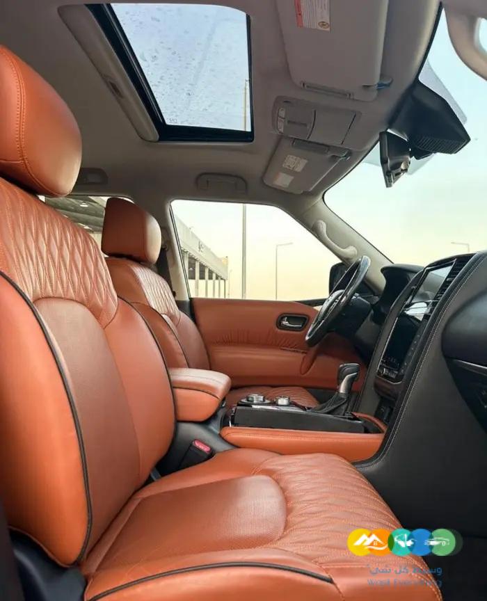 نيسان باترول بلاتنيوم 2021