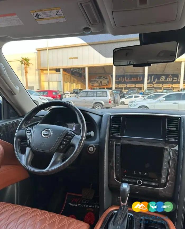 نيسان باترول بلاتنيوم 2021