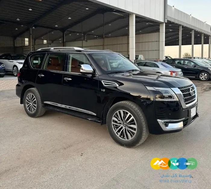 نيسان باترول بلاتنيوم 2021