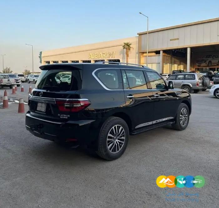 نيسان باترول بلاتنيوم 2021