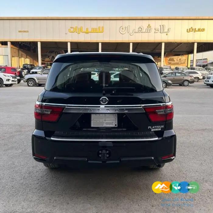 نيسان باترول بلاتنيوم 2021