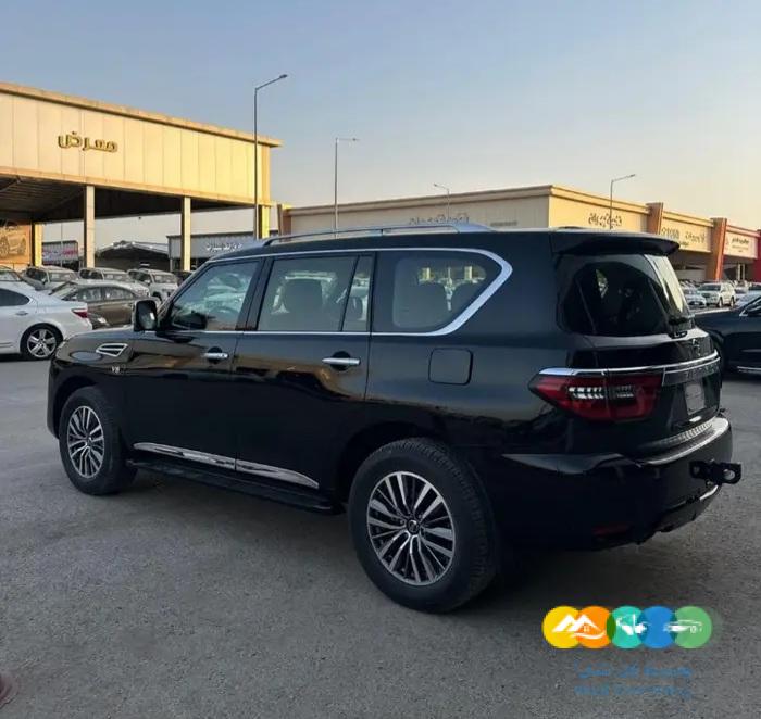 نيسان باترول بلاتنيوم 2021