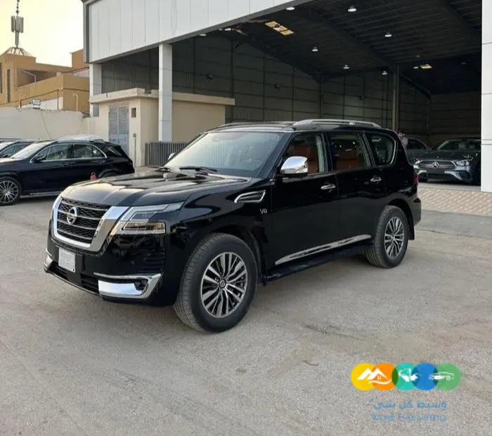 نيسان باترول بلاتنيوم 2021